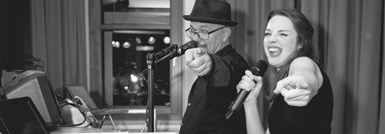 Duo Maximo Band für Geburtstag