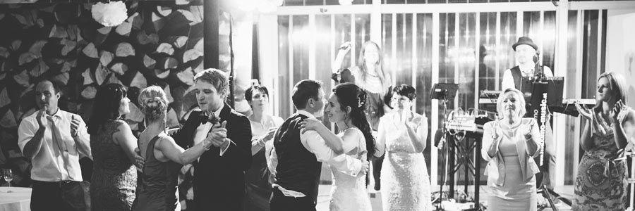 Hochzeitsband Duo Maximo sorgt für Tanzstimmung