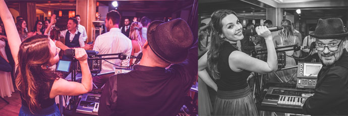 Partyband-Ballmusik Duo Maximo